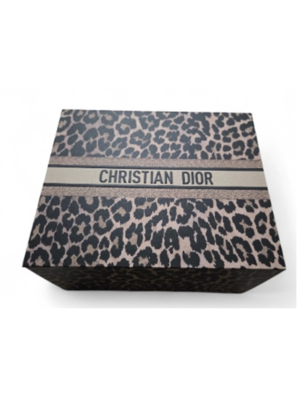 NWT RARE DIOR LEPORD MAGNETIC BOX💗